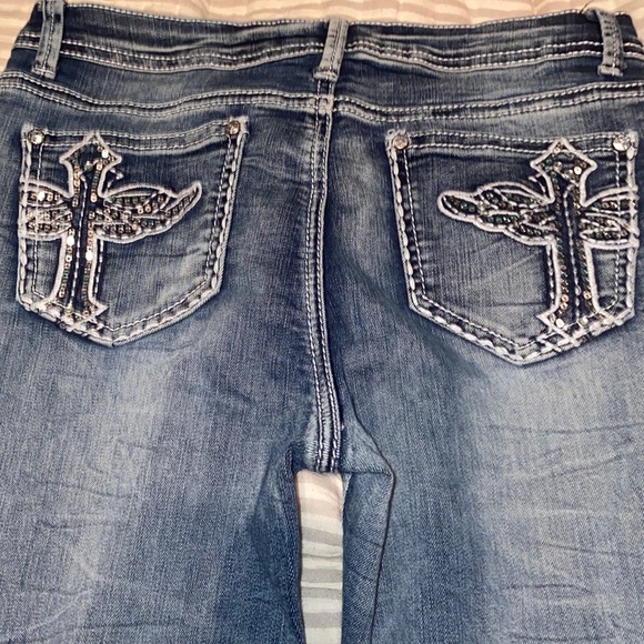 Revolution by Revolt Embellished Jeans - Picture 6 of 10